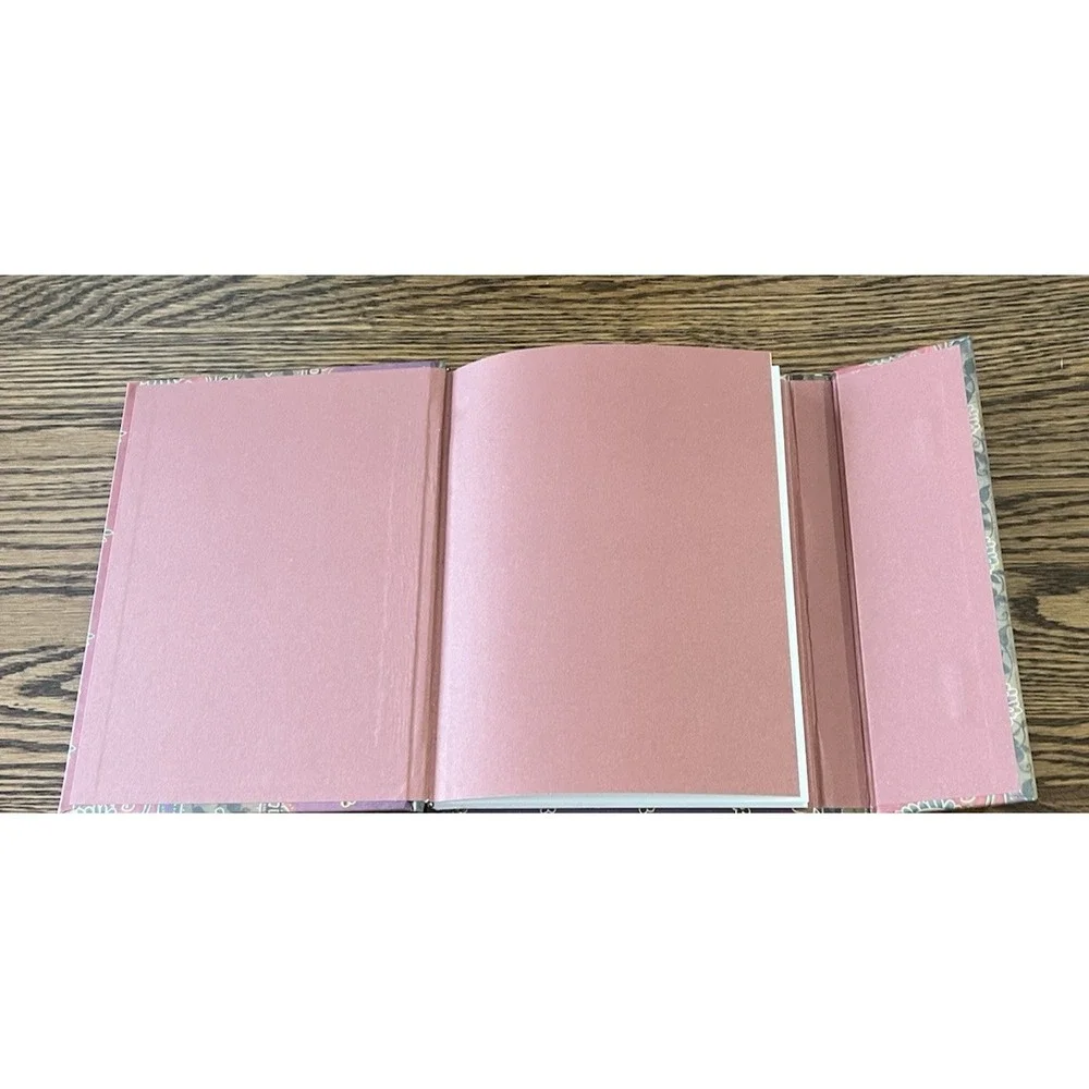 Peter Pauper Press 2008 Journal - Diary Cover Image Arabesaue Manaste Fold Over